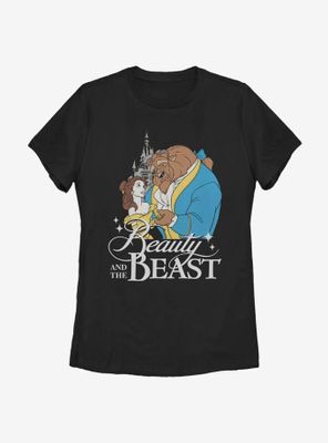Disney Beauty And The Beast Classic Womens T-Shirt