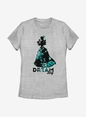 Disney Beauty And The Beast Dream Big Womens T-Shirt