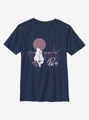 Disney Aristocats Together Paris Youth T-Shirt