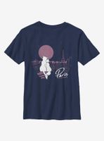 Disney Aristocats Together Paris Youth T-Shirt