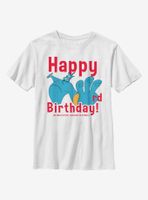 Disney Aladdin Three Birthdays Youth T-Shirt