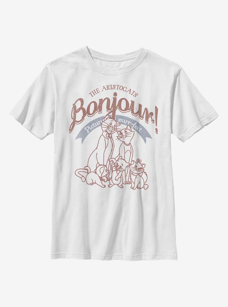 Cats Boxlunch Disney T-Shirt Vintage | Vancouver Mall Aristocats Youth