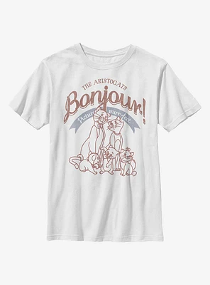 Disney Aristocats Vintage Cats Youth T-Shirt