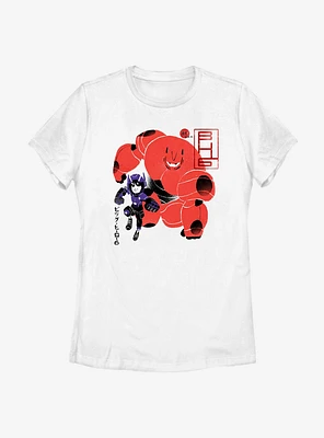 Disney Big Hero 6 Super Duo Womens T-Shirt