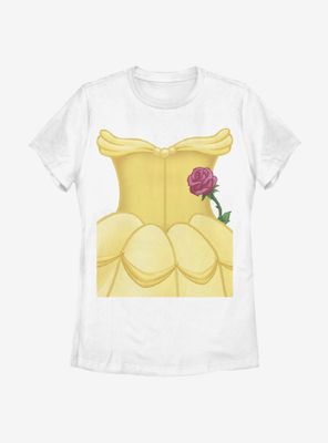 Disney Beauty And The Beast Belle Costume Womens T-Shirt