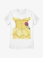 Disney Beauty And The Beast Belle Costume Womens T-Shirt