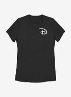 Disney D Pocket Womens T-Shirt