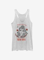 Disney Beauty And The Beast Beautiful Mom Womens Tank Top