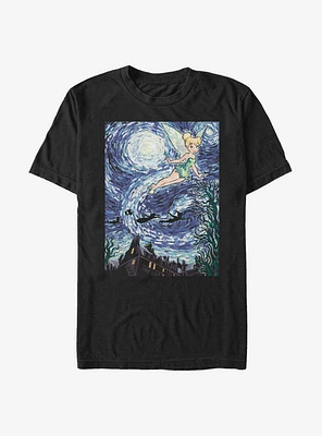 Disney Peter Pan Starry Tinker Bell Night T-Shirt