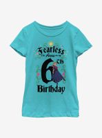 Disney Frozen Anna Birthday 6 Youth Girls T-Shirt