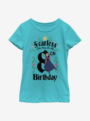 Disney Frozen Anna Birthday 8 Youth Girls T-Shirt