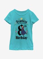 Disney Frozen Anna Birthday 8 Youth Girls T-Shirt