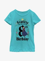 Disney Frozen Anna Birthday 8 Youth Girls T-Shirt