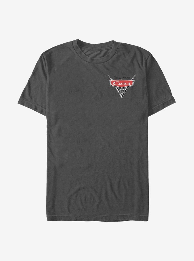 Disney Pixar Cars Foiled Logo T-Shirt