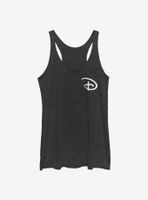 Disney D Pocket Womens Tank Top