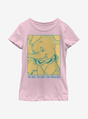 Disney Dumbo Pop Youth Girls T-Shirt