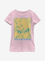 Disney Dumbo Pop Youth Girls T-Shirt