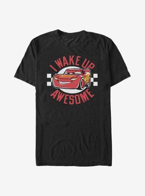 Disney Pixar Cars Wake Up Awesome T-Shirt