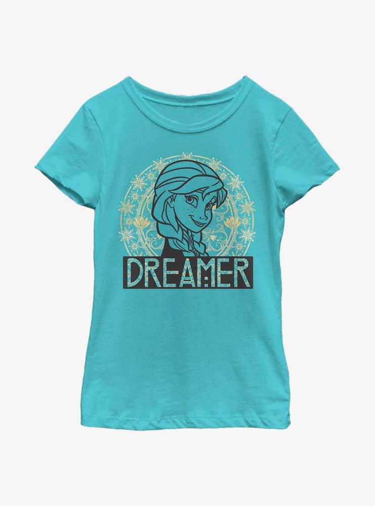 Disney Frozen Dreaming Anna Youth Girls T-Shirt