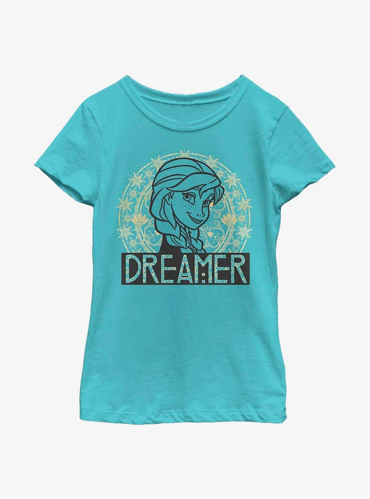 Disney Frozen Dreaming Anna Youth Girls T-Shirt