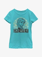 Disney Frozen Dreaming Anna Youth Girls T-Shirt
