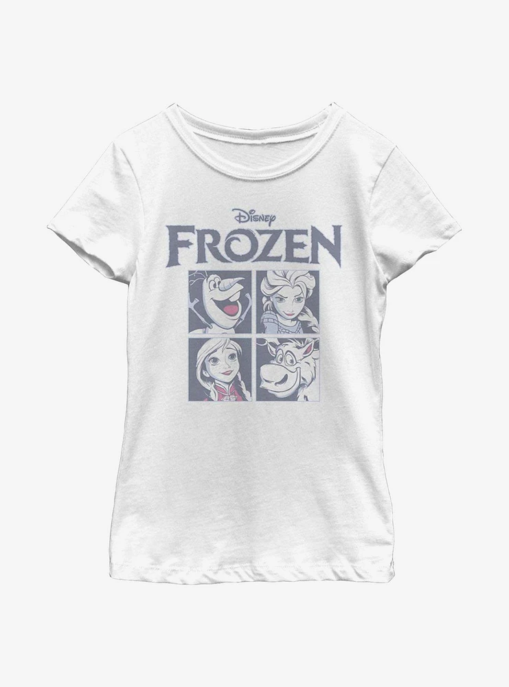 Disney Frozen Ice Cubes Youth Girls T-Shirt