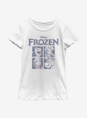 Disney Frozen Ice Cubes Youth Girls T-Shirt