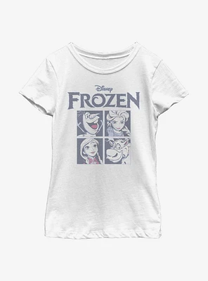 Disney Frozen Ice Cubes Youth Girls T-Shirt