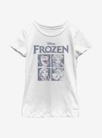 Disney Frozen Ice Cubes Youth Girls T-Shirt