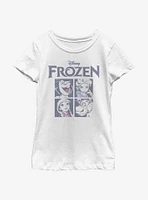 Disney Frozen Ice Cubes Youth Girls T-Shirt