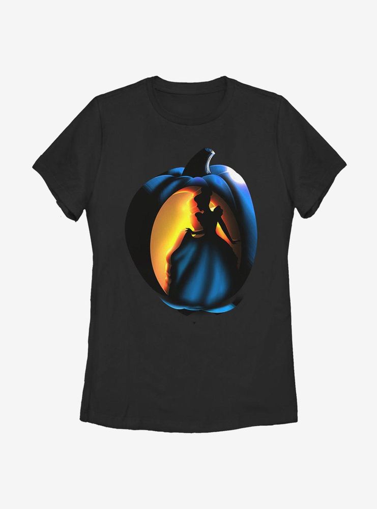 Disney Cinderella Pumpkin Womens T-Shirt