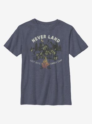 Disney Peter Pan Camp Never Land Youth T-Shirt