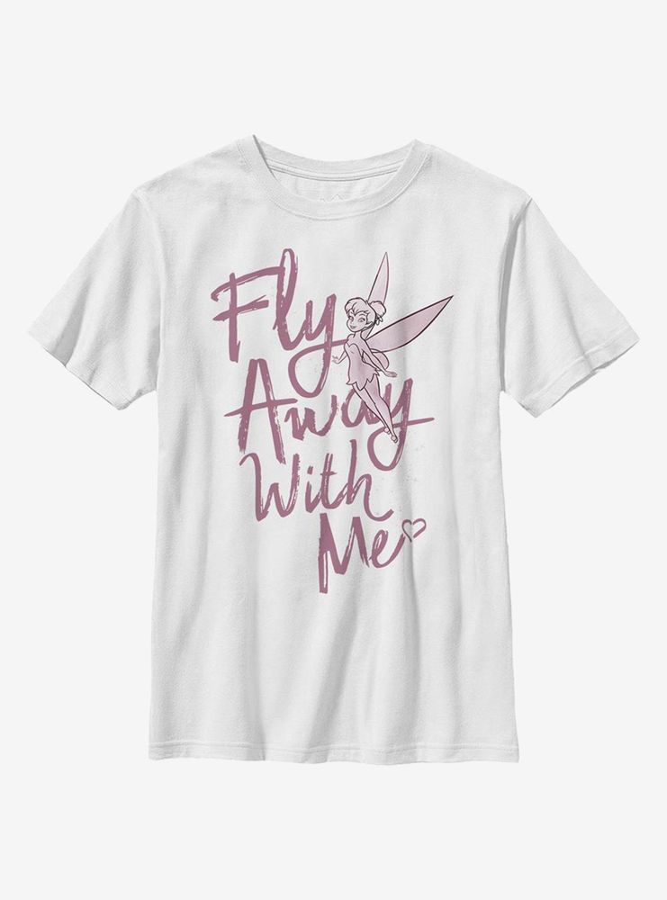 Disney Peter Pan Fly Away Youth T-Shirt