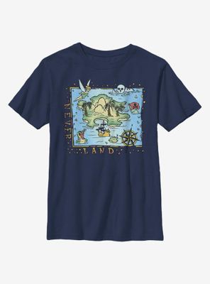Disney Peter Pan Never Land Coast Youth T-Shirt