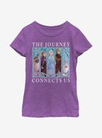 Disney Frozen 2 Box Up Group Youth Girls T-Shirt