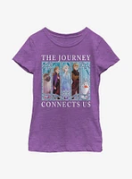 Disney Frozen 2 Box Up Group Youth Girls T-Shirt