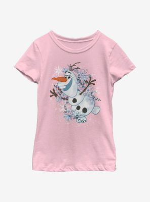 Disney Frozen Olaf Dream Youth Girls T-Shirt