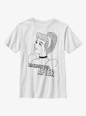 Disney Cinderella Romantic Cindy Youth T-Shirt