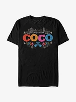 Disney Pixar Coco Poster Art T-Shirt