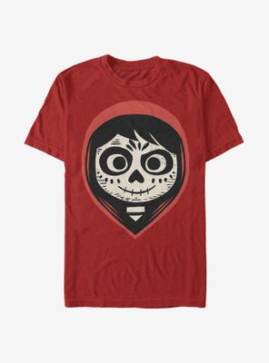 Disney Pixar Coco Skeleton Face T-Shirt