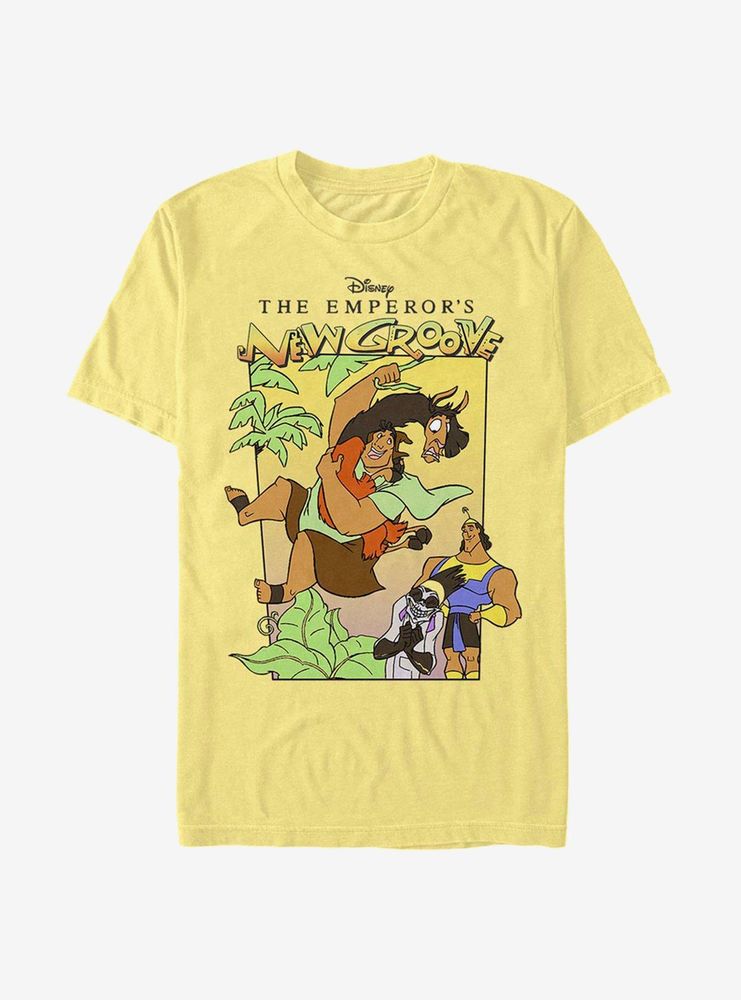 Disney The Emperor's New Groove Poster Art T-Shirt