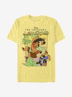 Disney The Emperor's New Groove Poster Art T-Shirt
