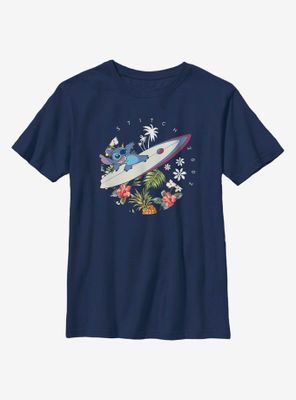 Disney Lilo And Stitch Surfer Dude Youth T-Shirt