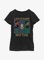 Disney Frozen 2 Lieutenant Mattias Youth Girls T-Shirt