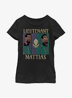 Disney Frozen 2 Lieutenant Mattias Youth Girls T-Shirt