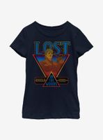 Disney Frozen 2 Lost The Woods World Tour Youth Girls T-Shirt