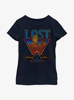 Disney Frozen 2 Lost The Woods World Tour Youth Girls T-Shirt