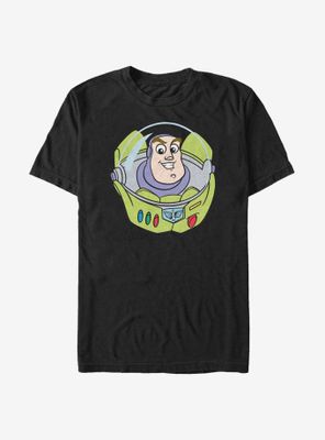 Disney Pixar Toy Story Buzz Big Face T-Shirt