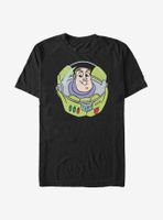 Disney Pixar Toy Story Buzz Big Face T-Shirt