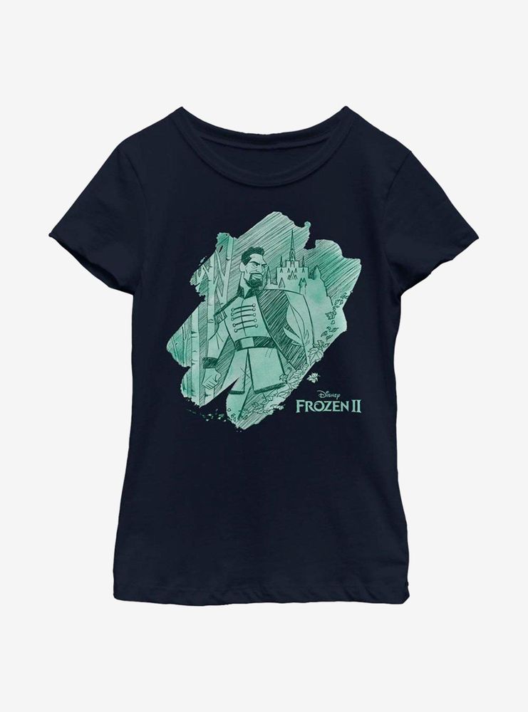 Disney Frozen 2 Mattias Sketch Youth Girls T-Shirt